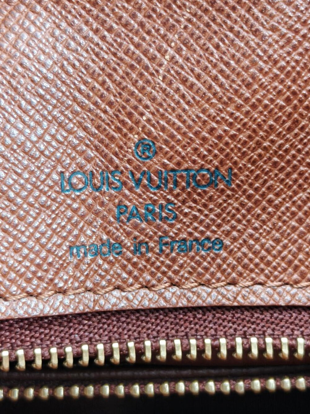 Louis Vuitton Monogram Boulogne 30 Shoulder Bag Brown Canvas Leather - Picture 15 of 16
